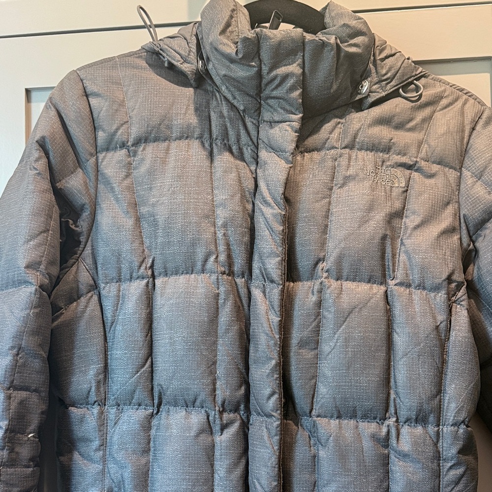 The North Face Gray Quilted Jacket